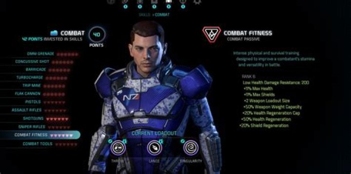 How do I quickly regain health during combat in Mass Effect: Andromeda?