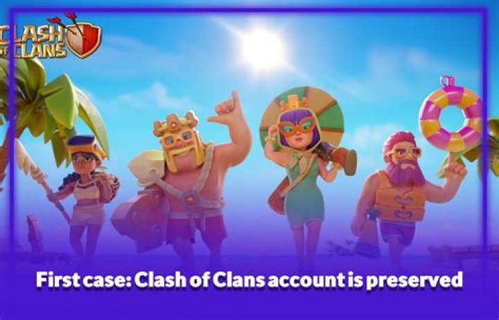 How do I recover my Clash of Clans when switching from Android to iPhone?