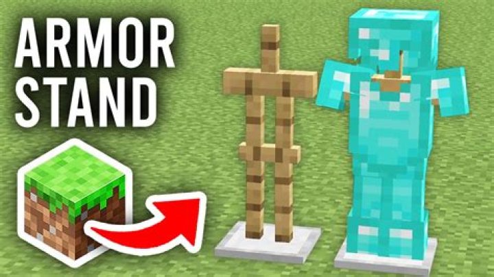 How do I remove an armor stand without destroying it (survival mode)