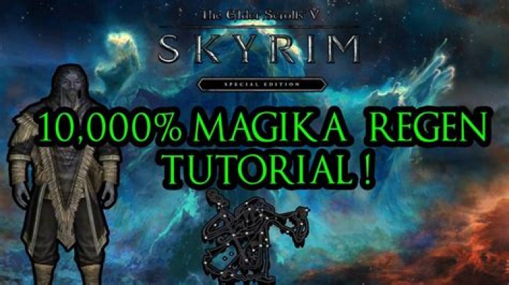 How do I replicate this unlimited magicka glitch?