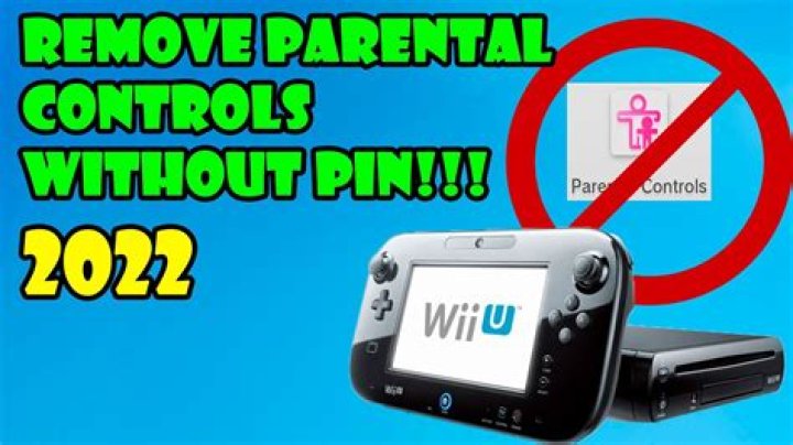 How do I reset parental controls on a Wii system?