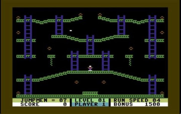 How do I run Commodore 64 games on classicreload.com?