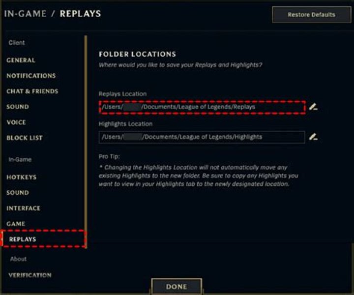 How do I save replays to a folder within Multiplayer in SC2