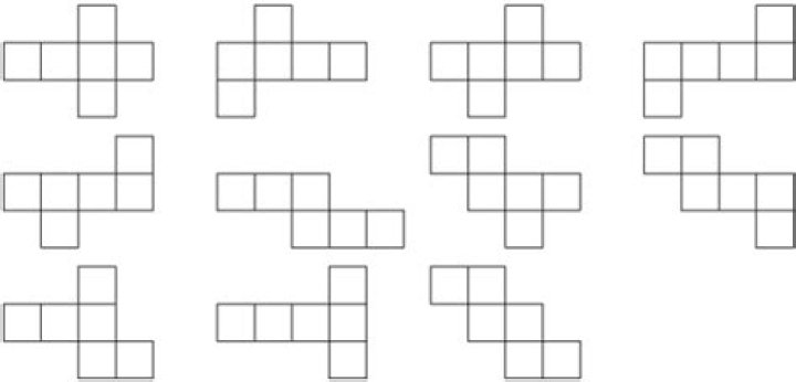 How do I solve the puzzle with ten symbols each with six boxes?