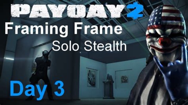How do I stealth the 'Framing Frame' heist?