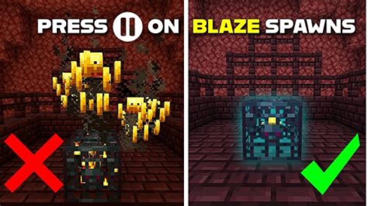 How do I stop a Blaze spawner from spawning blazes?