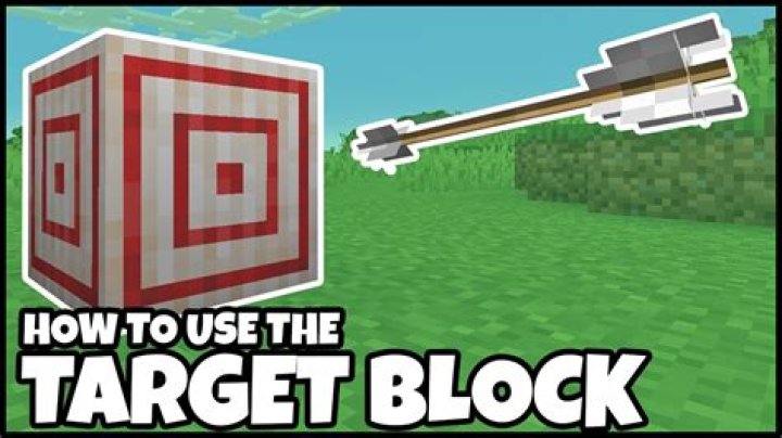 How do I target placed blocks?