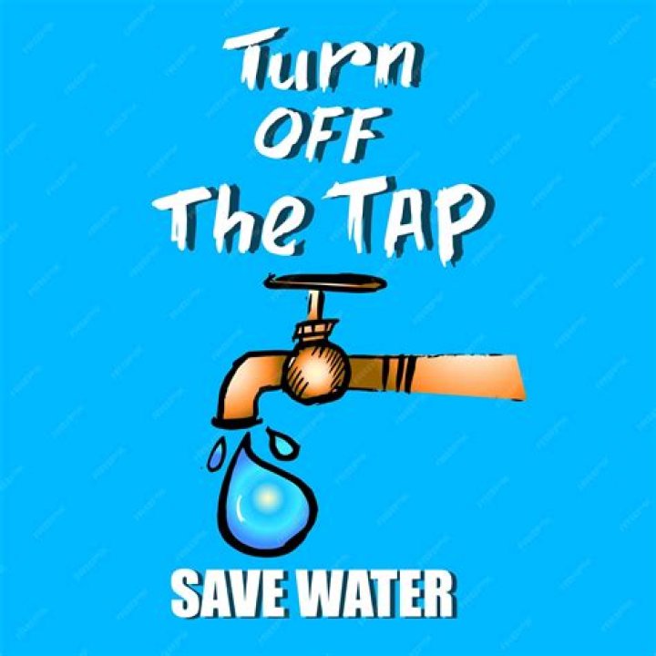 How do I turn off the tap?