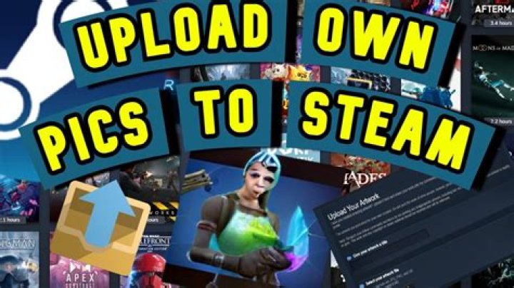 How do I upload old screenshots taken with traditional methods to Steam?