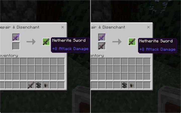 How do I use replace item in Minecraft Bedrock with enchantments?