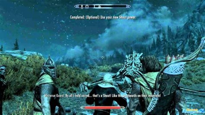 How do I use shout power levels?