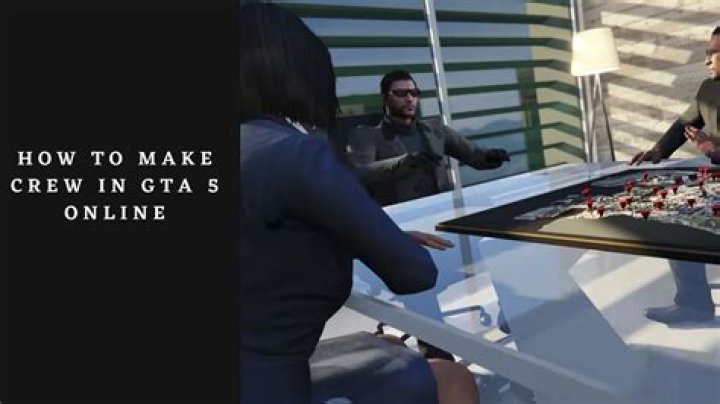 How do I view my crew title in GTA Online?