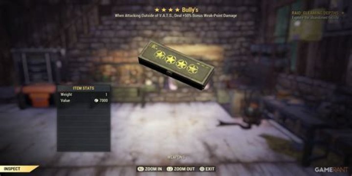 How do legendary weapon effects work with shotguns?