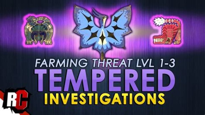How do rewards for mixed threat level tempered investigations work?