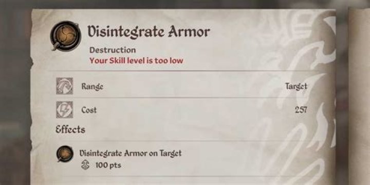 How do the 'Corrode / Disintegrate Armor' spells work on creatures?