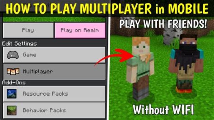 How do we play multiplayer minecraft on iPads?
