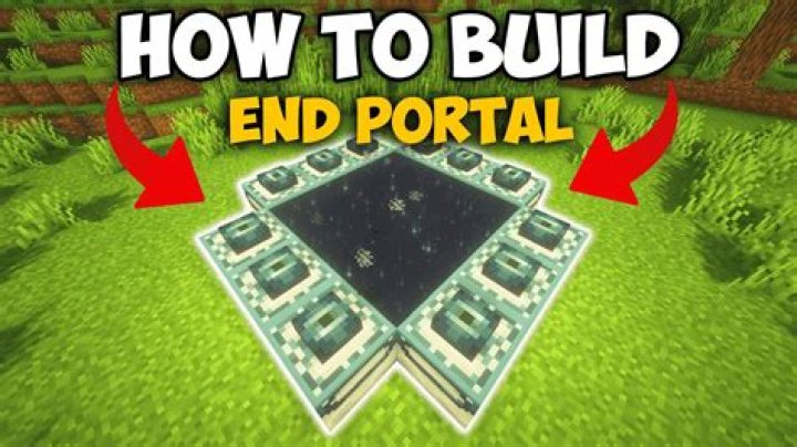 How do you build an End portal in the Nether?