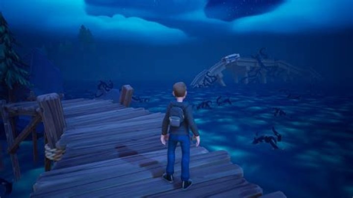 How do you connect power between buildings in Drake Hollow?
