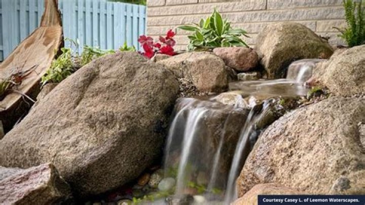 How do you create a waterfall elevator?