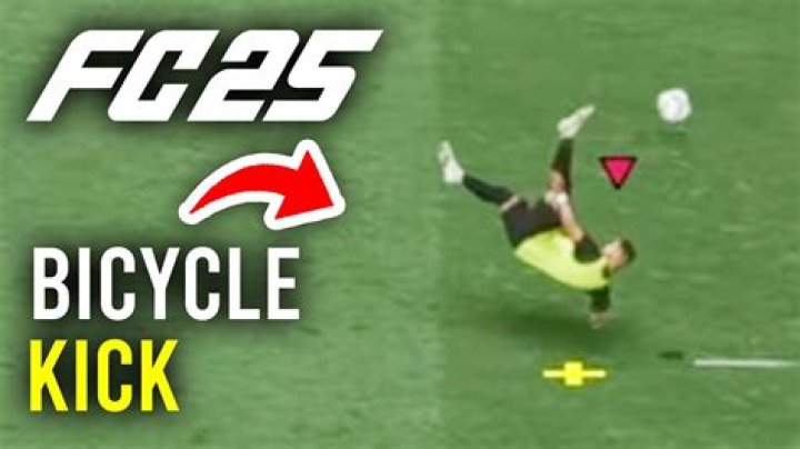 How do you do a bicycle-kick?