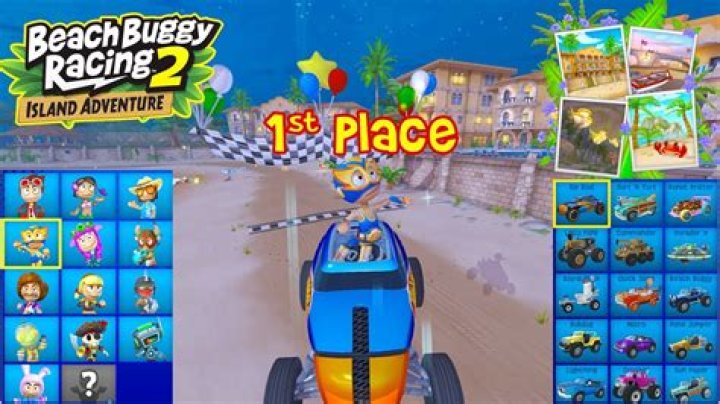 How do you do the jump start in Beach Buggy Racing?