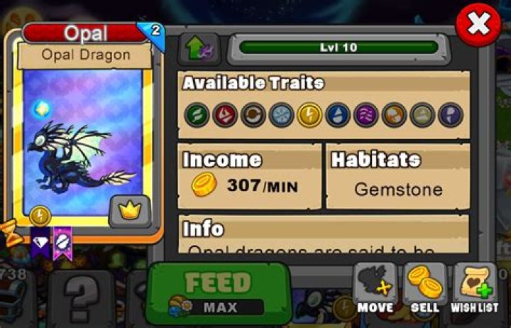 How do you get a Sandstorm dragon in DragonVale?