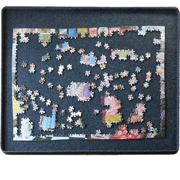 How do you get high up Puzzle Pieces