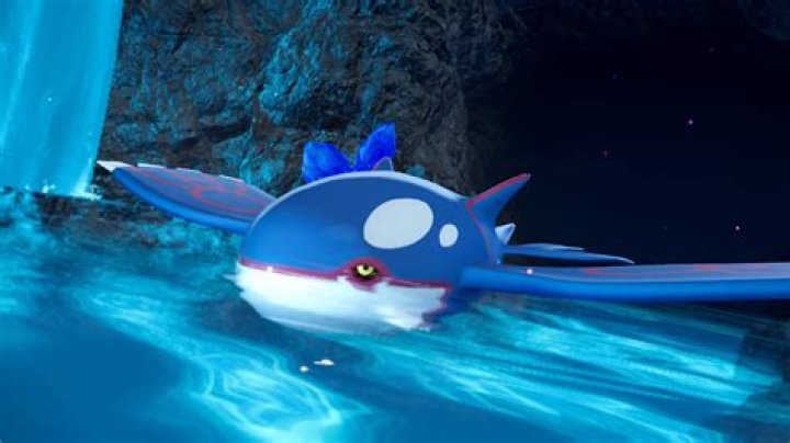 How do you get Kyogre in Omega Ruby?