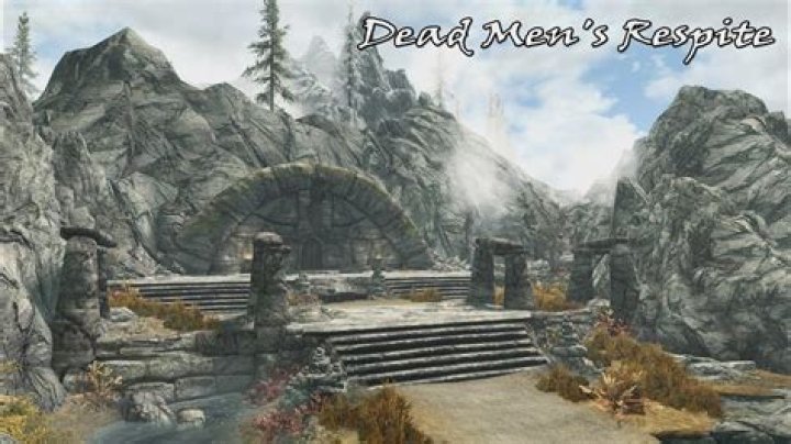 How do you get out of Dead Man's Respite?