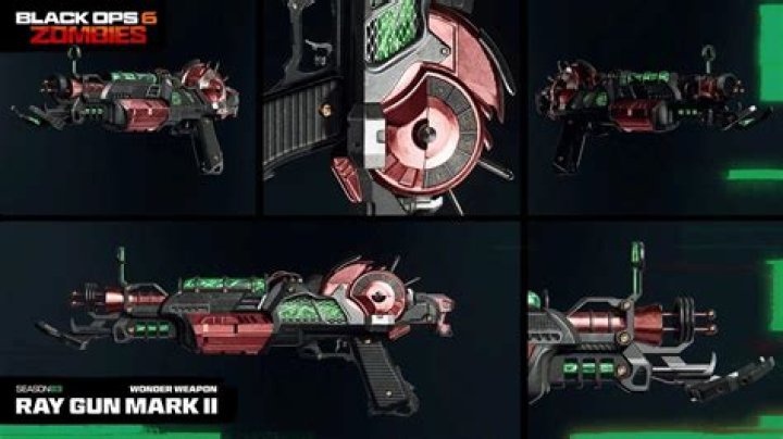 How do you get ray gun mark 2