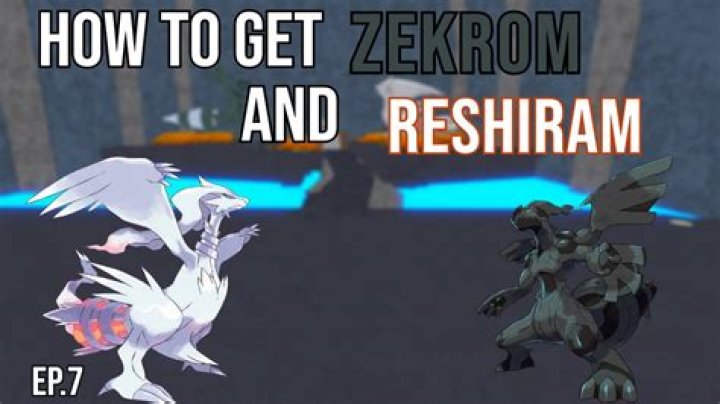 How do you get Zekrom and Reshiram in ORAS? [duplicate]