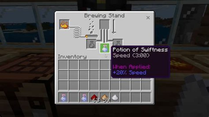 How do you go faster in minecraft(Without useing the potion of swiftness)? [closed]