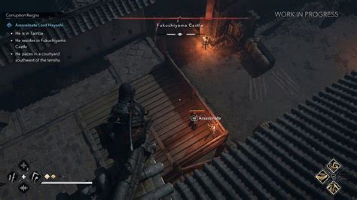 How do you jump backwards when hanging from a wall in Assassin's Creed 2 for the PC?