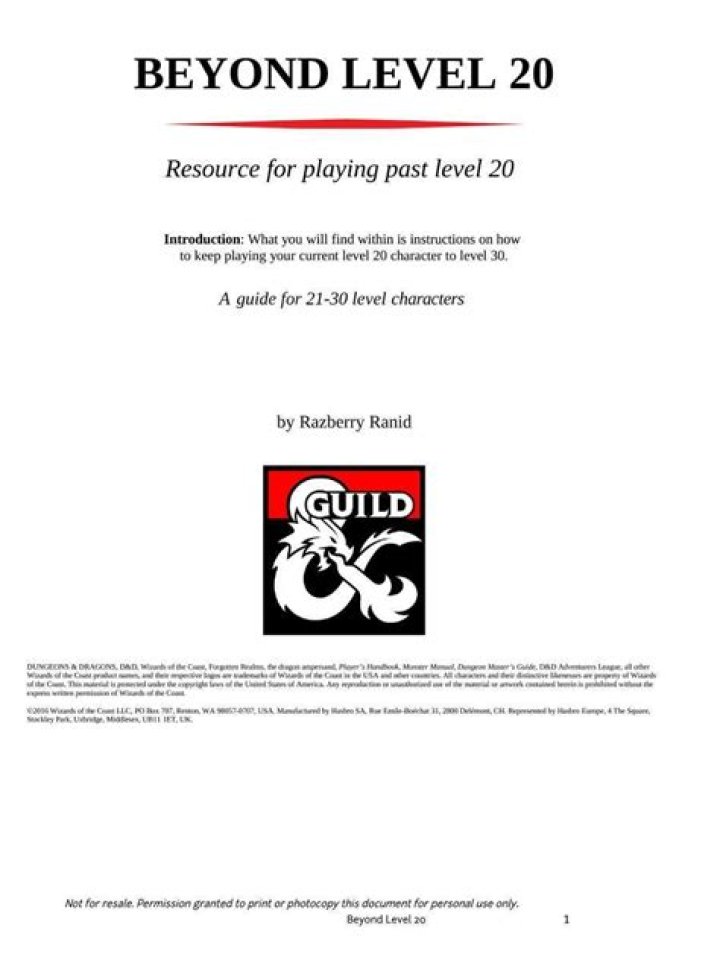 How do you level a dragon beyond level 20?