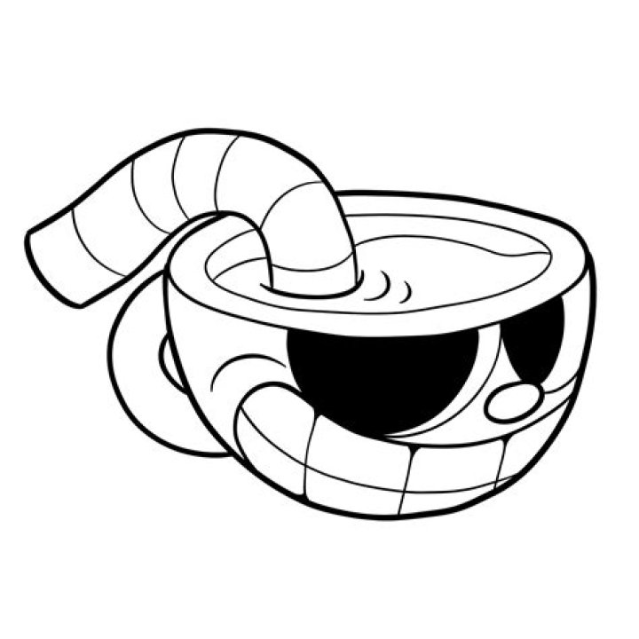 How do you make Cuphead black and white?