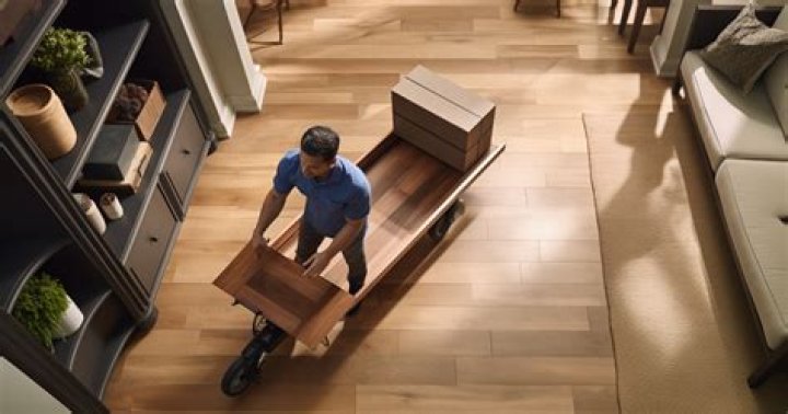 How do you move furniture?