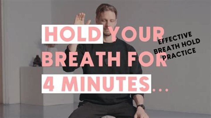 How do you properly hold your breath in Alien Isolation