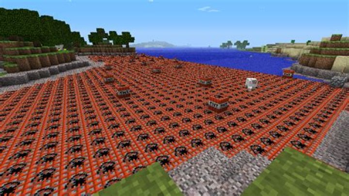 How do you safely remove TNT?
