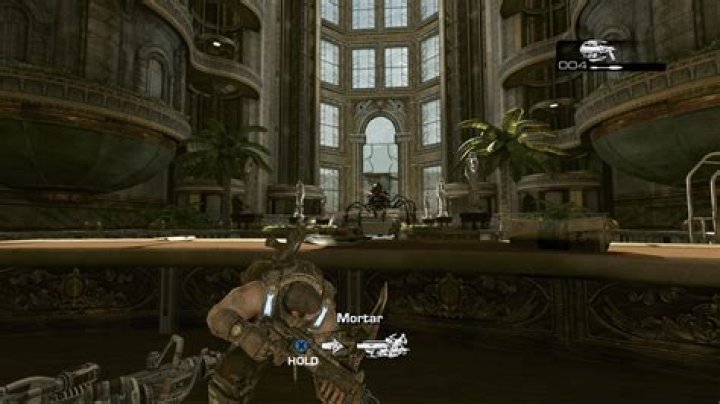 How do you spot enemies in Gears of War 3?