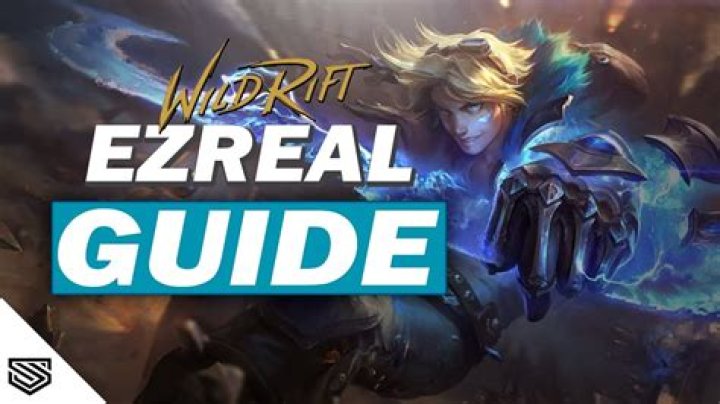 How do you support Ezreal?