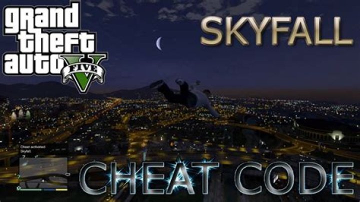 How do you survive the skyfall cheat?