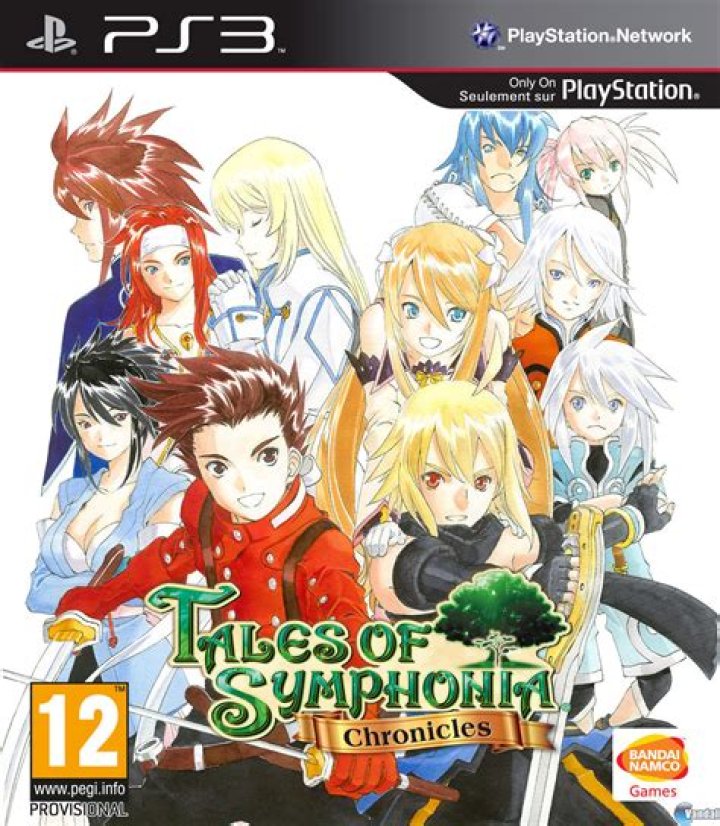 How do you switch characters in battle in the PS3 version of Tales of Symphonia?