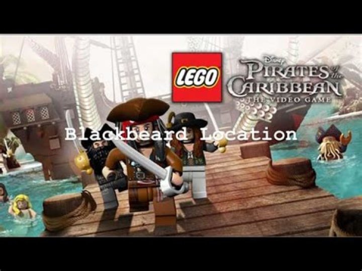 How do you unlock Blackbeard in LEGO Pirates of the Caribbean?