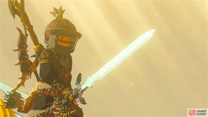 How does finishing the Trial of the Sword affect the Master Sword?