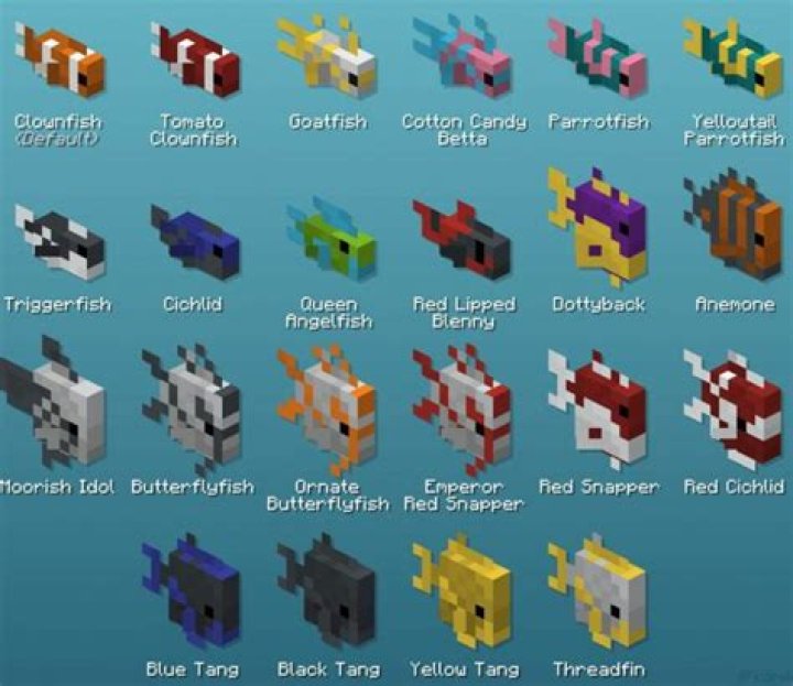 How does one summon specific tropical fish variants in Bedrock Edition?
