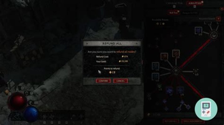 How does respec cost scale/decay?