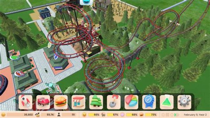 How does Roller Coaster Tycoon come up with ride ratings?