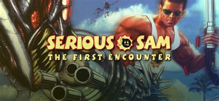 How does Serious Sam HD: The First Encounter differ from the original game?