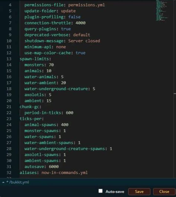 How does the Bukkit plugin 