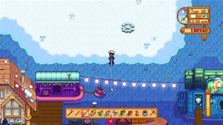 How does the fishing mechanic work?